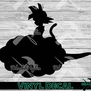 Anime Nimbus Vinyl Decal