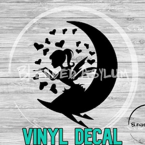 Fairy Vinyl Decal, Sticker, Window Decal