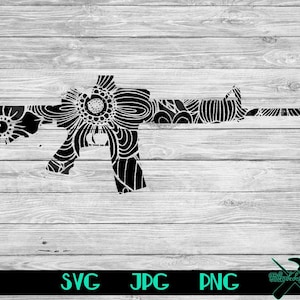Mandala AR Vector Cut File svg, jpg, png