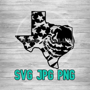 Texas American Mexico Flag SVG JPG PNG | American Mexico Flag Merged | Distressed Flag | Vector Cut File | Cricut Silhouette File
