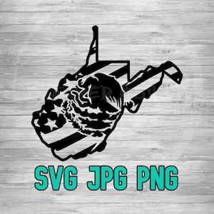 West Virginia American Mexico Flag SVG JPG PNG | American Mexico Flag Merged | Distressed Flag | Vector Cut File | Cricut Silhouette File