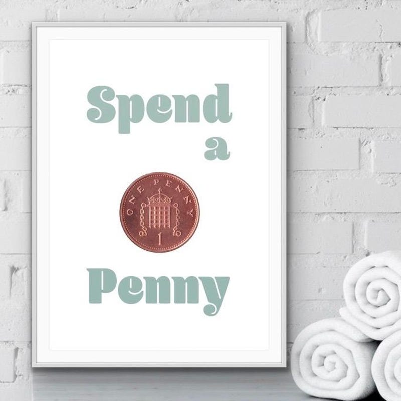 Spend It With Pennies Etsy UK