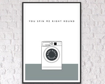 Printable Funny Laundry Room Decor, Laundry Printable Art, Laundry Room ...