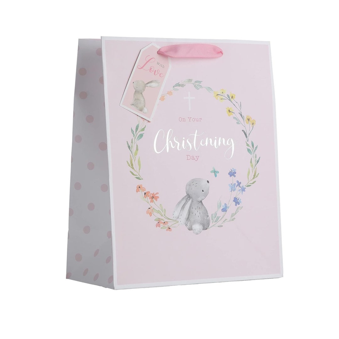 Girl Christening Gift Bag Christening Gifts for Girls, Christening Gift
