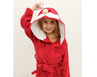 santa dressing gown