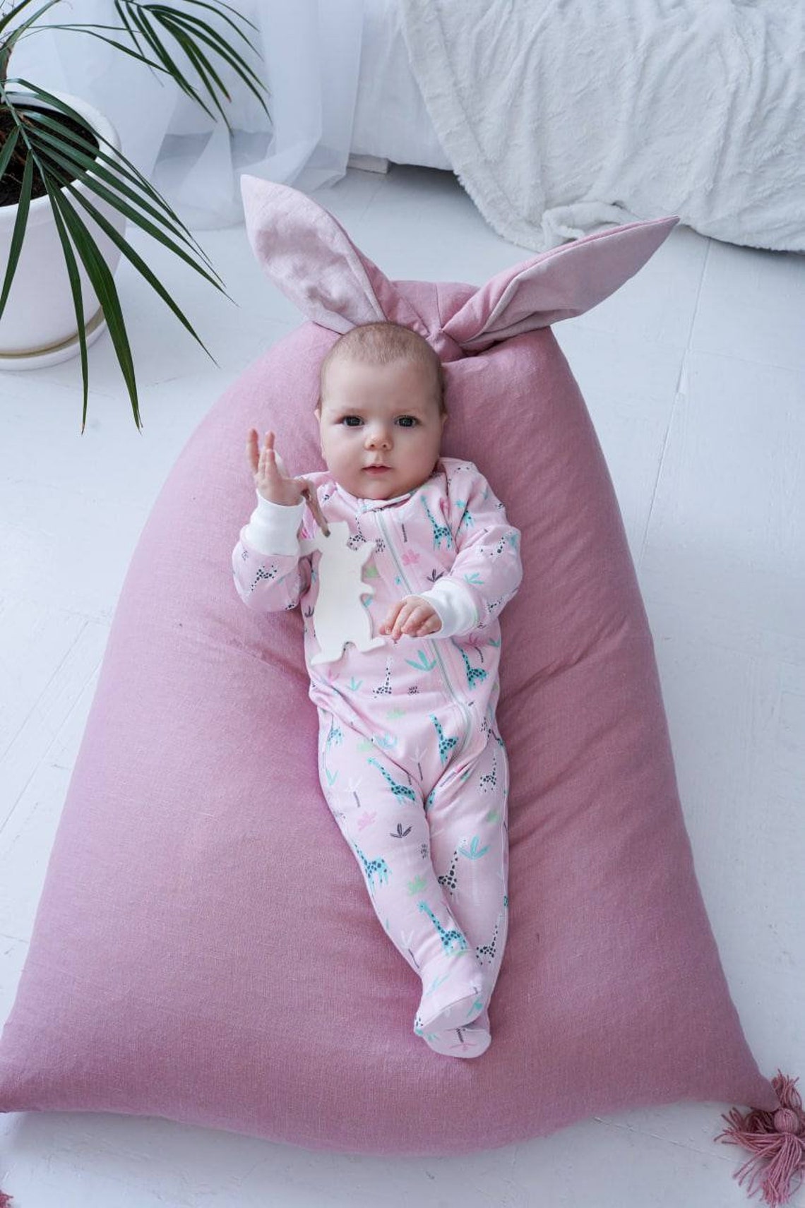 Footed Baby Sleeper Baby Zipper Sleeper Baby Footie Pajamas Etsy