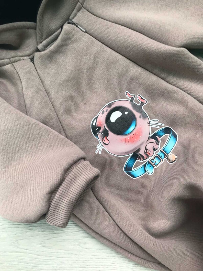 Boho baby clothes Baby romper Baby coming home Baby warm hooded overalls with zipper Baby glam romper Warm newborn girl