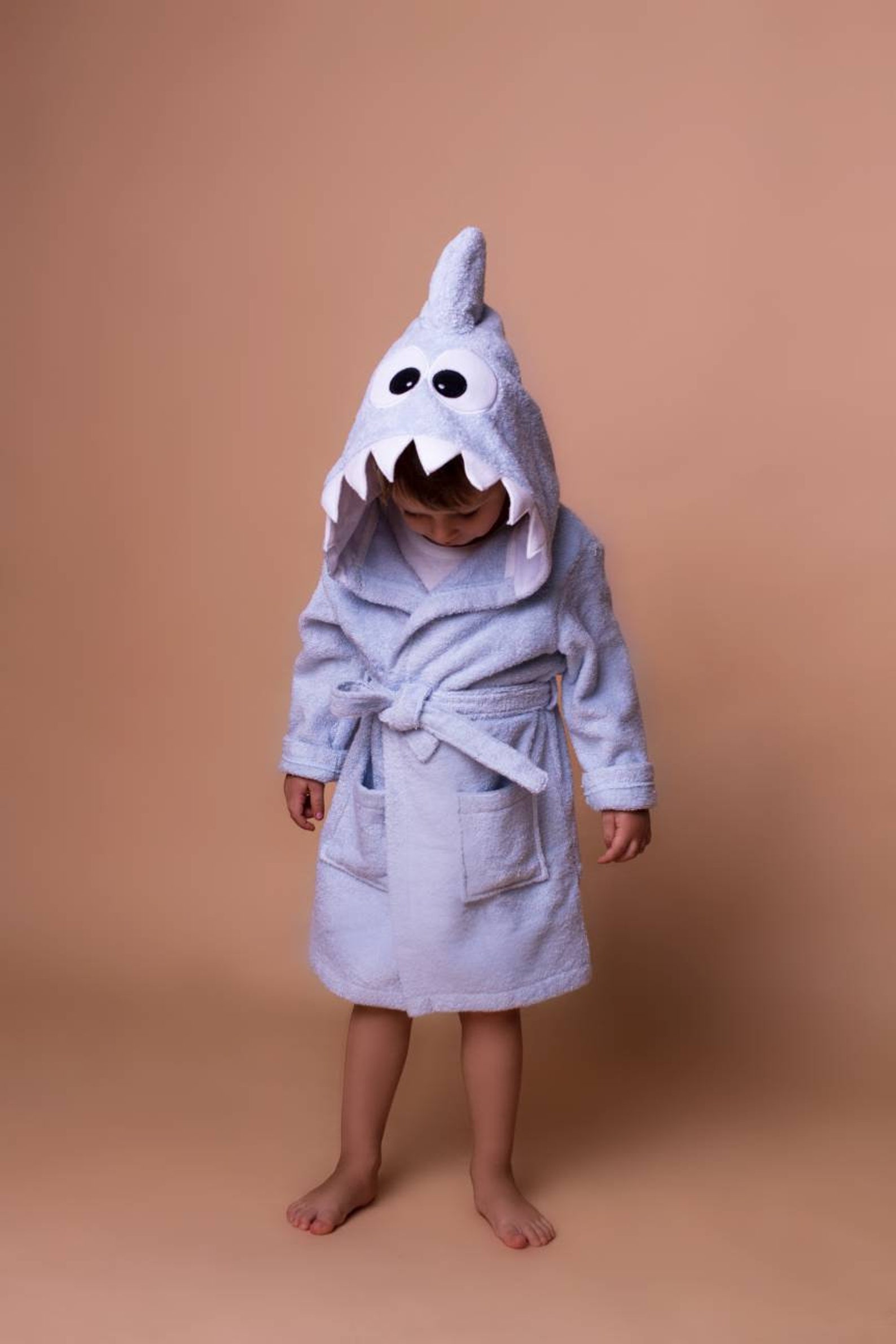 personalised childrens bathrobes