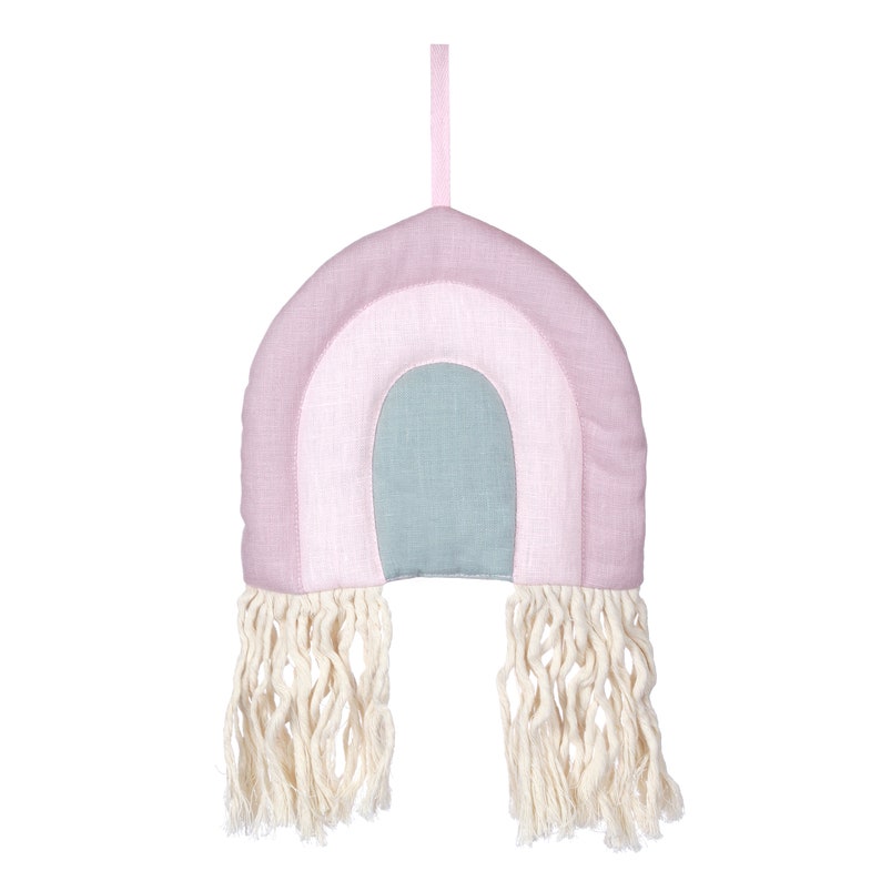 New Home Gift Pennant Room Decor Stroller Toy Nursery Decor,Car Seat Toy Bird Linen Decor Bird Wall Hanging Kids Room D\u00e9cor Crib Toy