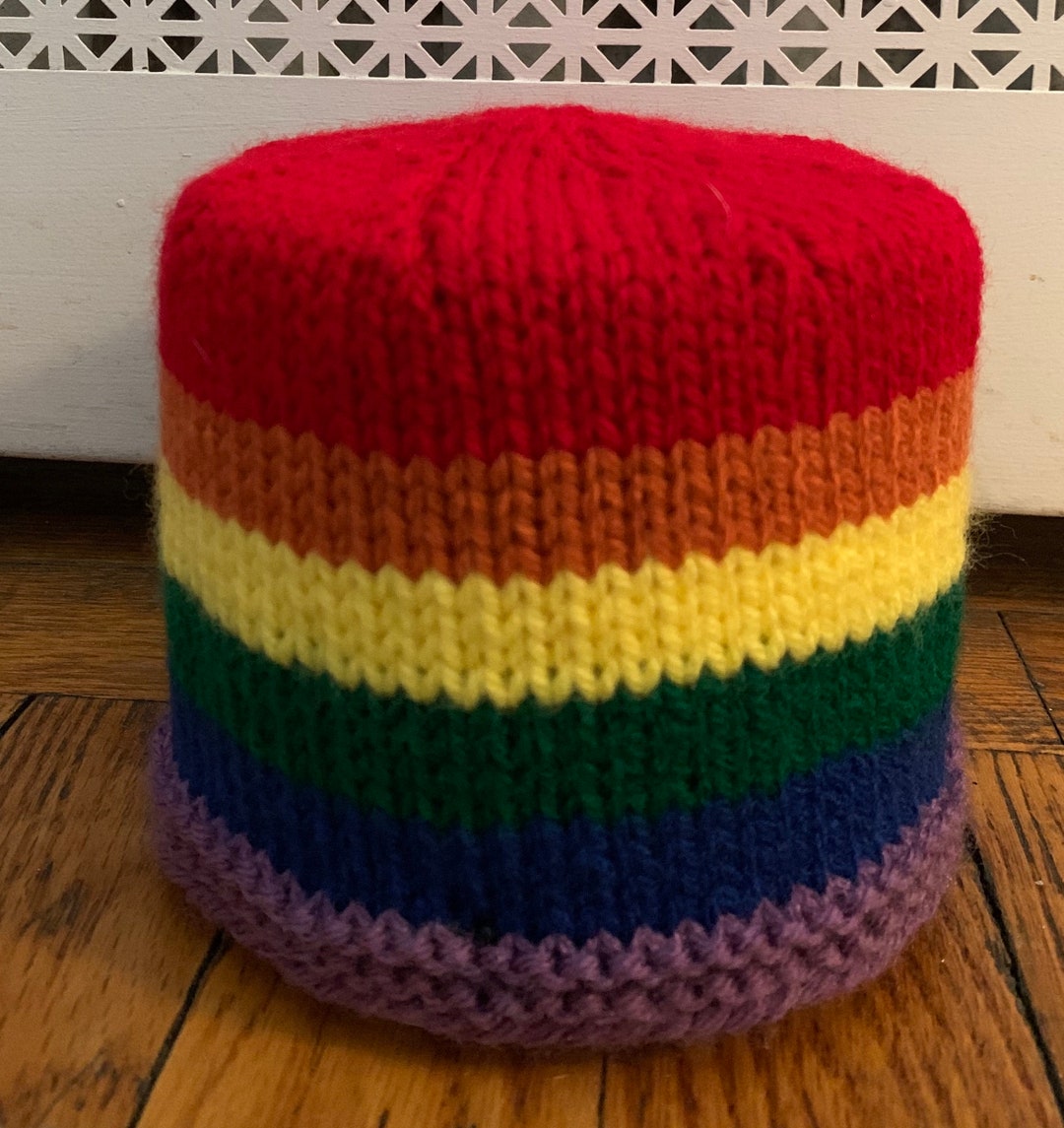 Pride Toilet Paper Roll Cover Rainbow Toilet Roll Cozy Pride Toilet