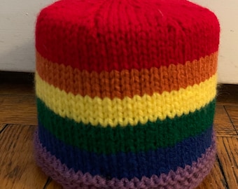 Handknit Pride toiletpapier Cosy: badkamerdecor regenboog