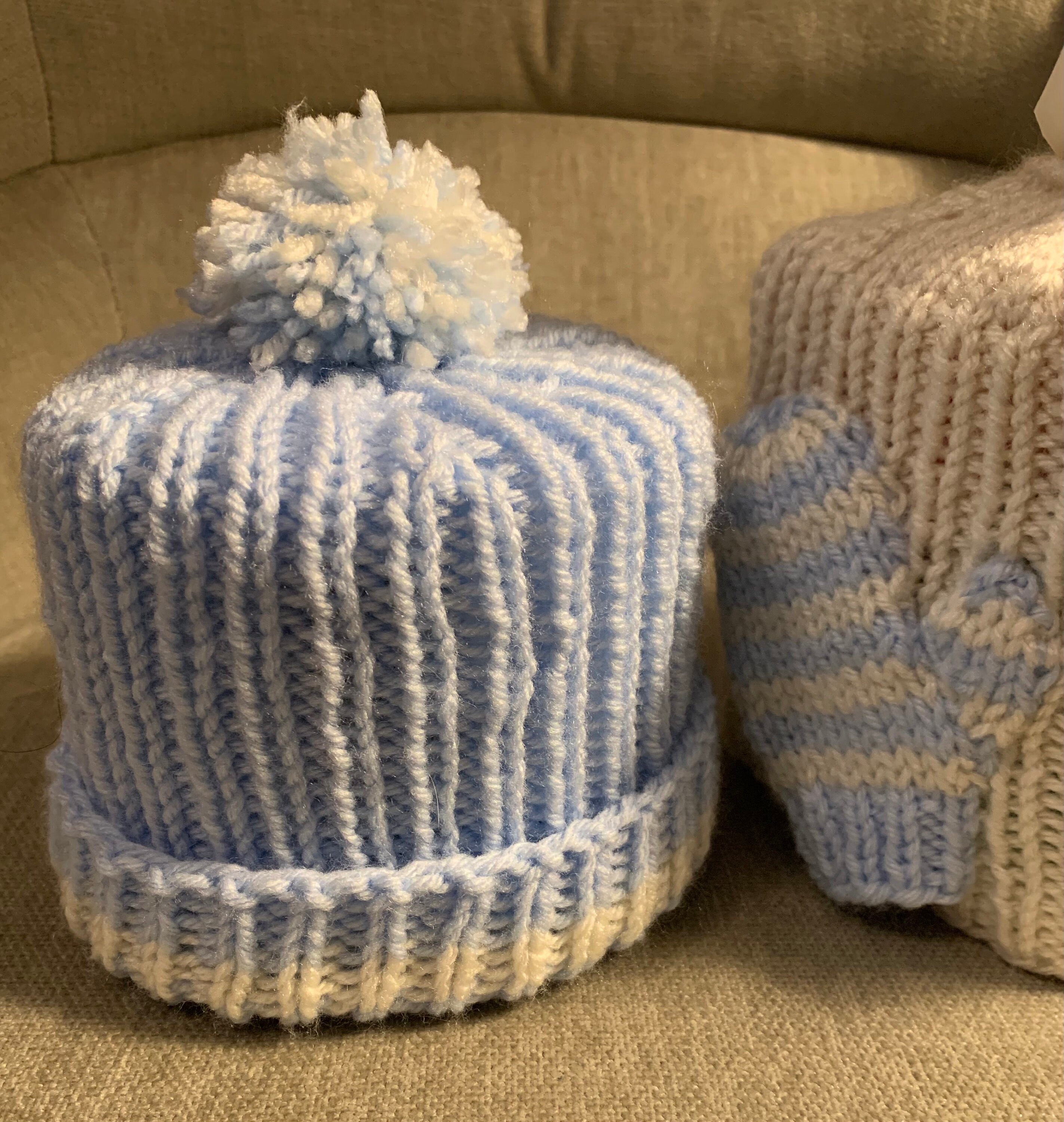 Knit Toilet Paper Roll Cover Tissue Box Cover Winter Etsy