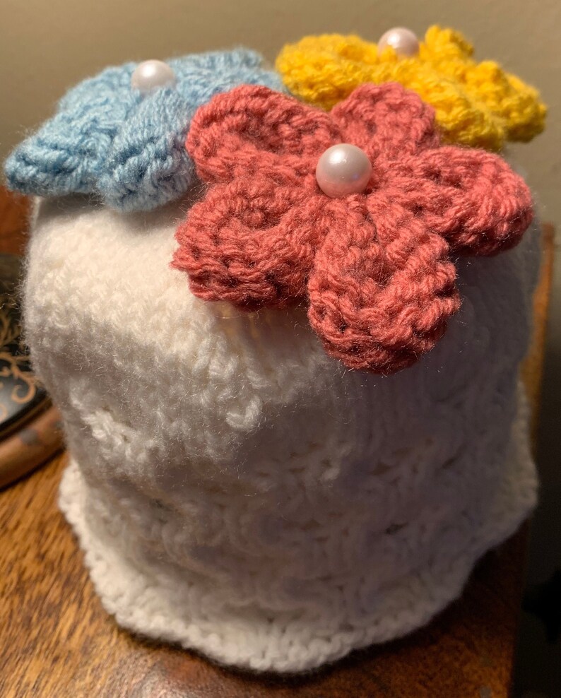 Knit Toilet Roll Cover Spring Toilet Paper Cozy Etsy