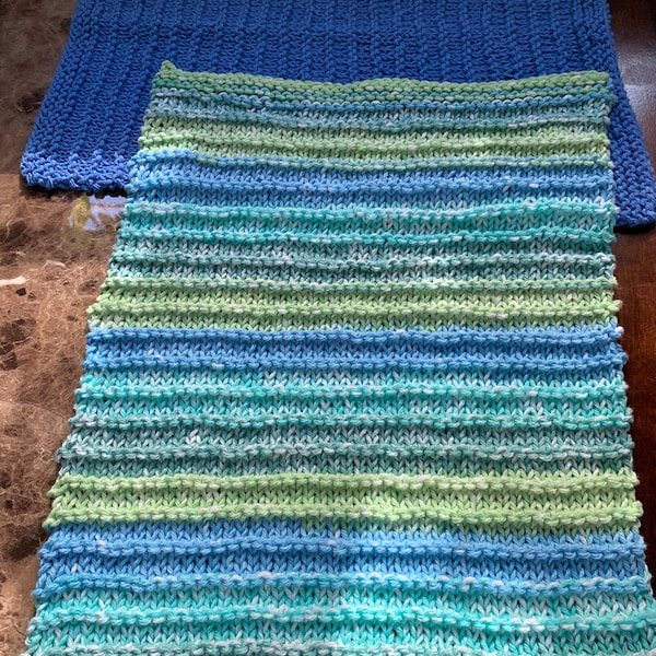 Knitted Placemats Etsy