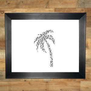 Palm Art Print