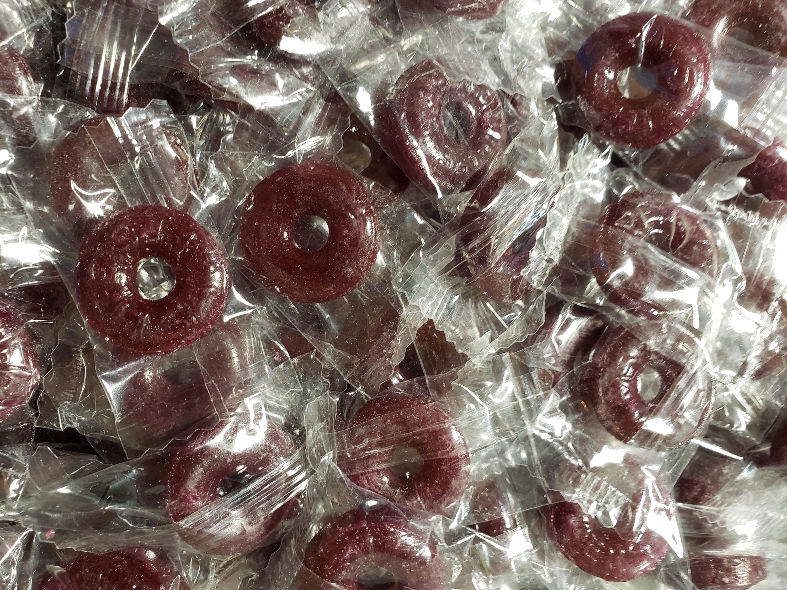 Lifesavers Raspberry 8oz Hard Candy Half Pound FREE Etsy Australia