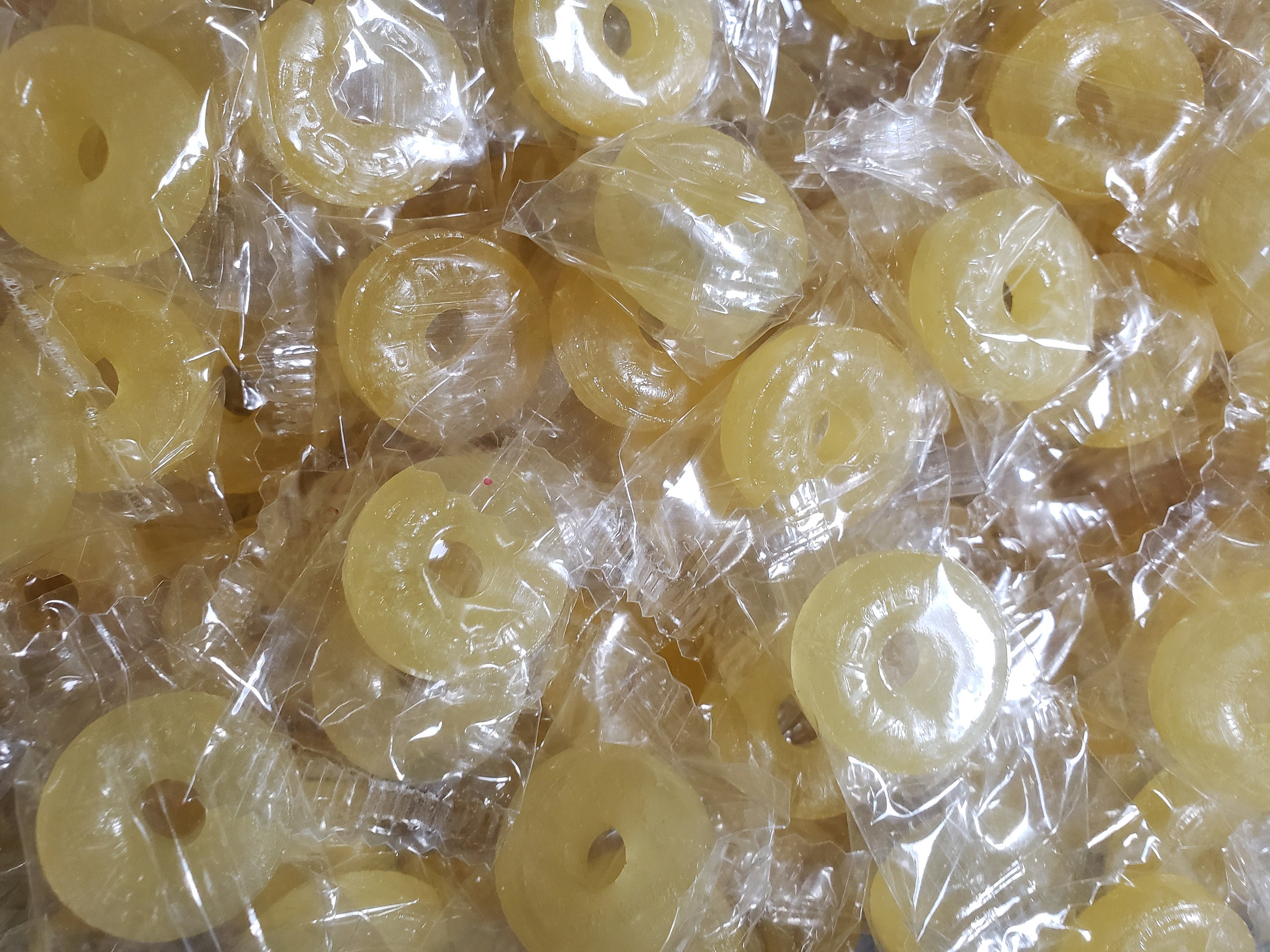 Lifesavers Pineapple 8oz Hard Candy Half Pound FREE Etsy