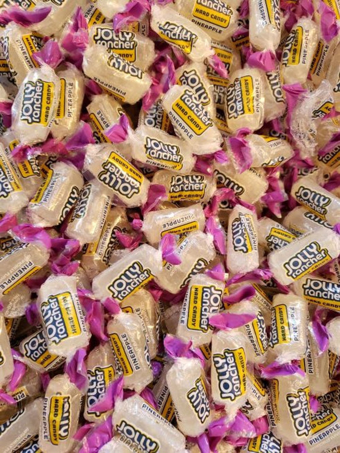 Jolly Rancher Pineapple 8oz Hard Candy Half Pound FREE Etsy