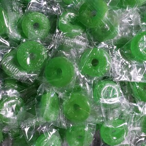 Lifesavers - Watermelon - 8oz Hard candy - Half Pound - FREE SHIPPING! Great for baking and weddings!