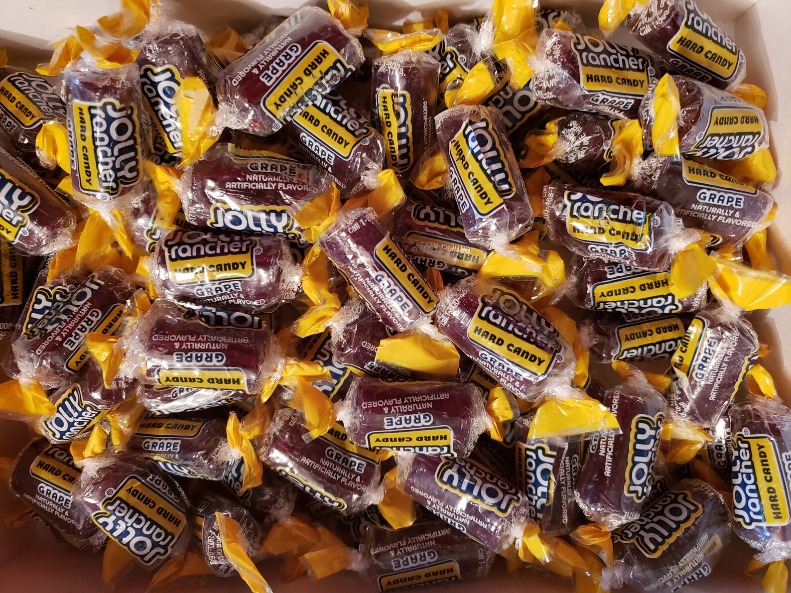 Jolly Rancher Grape 8oz Hard Candy Half Pound FREE Etsy Canada