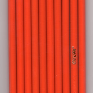 New Crayola Colored Pencils 12 Count ORANGE - Free Shipping!