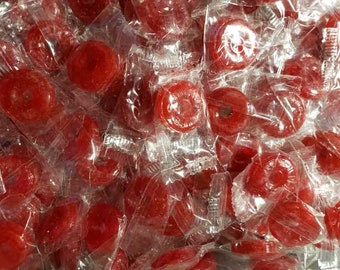 Lifesavers - Cherry - 8oz Hard candy - Half Pound - FREE SHIPPING! Great for baking and weddings!