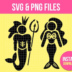 Funny Restroom Sign Svg, funny bathroom svg, bathroom sign svg, bathroom door sign, door sign svg, mermaid svg, his and her svg