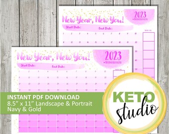 Printable Cut the Carbs Planner Keto Diet Planner Low-carb - Etsy