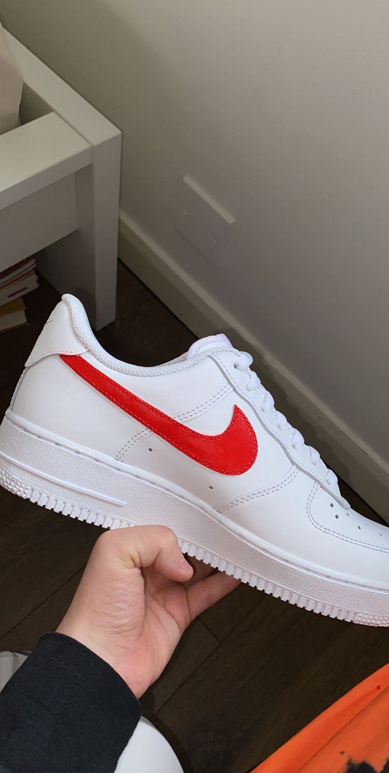 air force with red tick