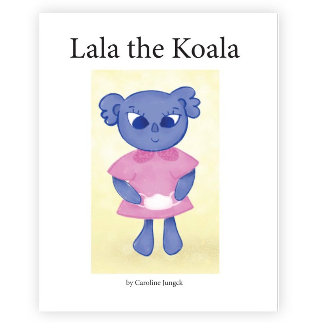 Lala the Koala Children's Book - Etsy