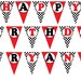 Cars Theme Banner - Disney Cars Birthday Decor - Boy's Birthday Party ...
