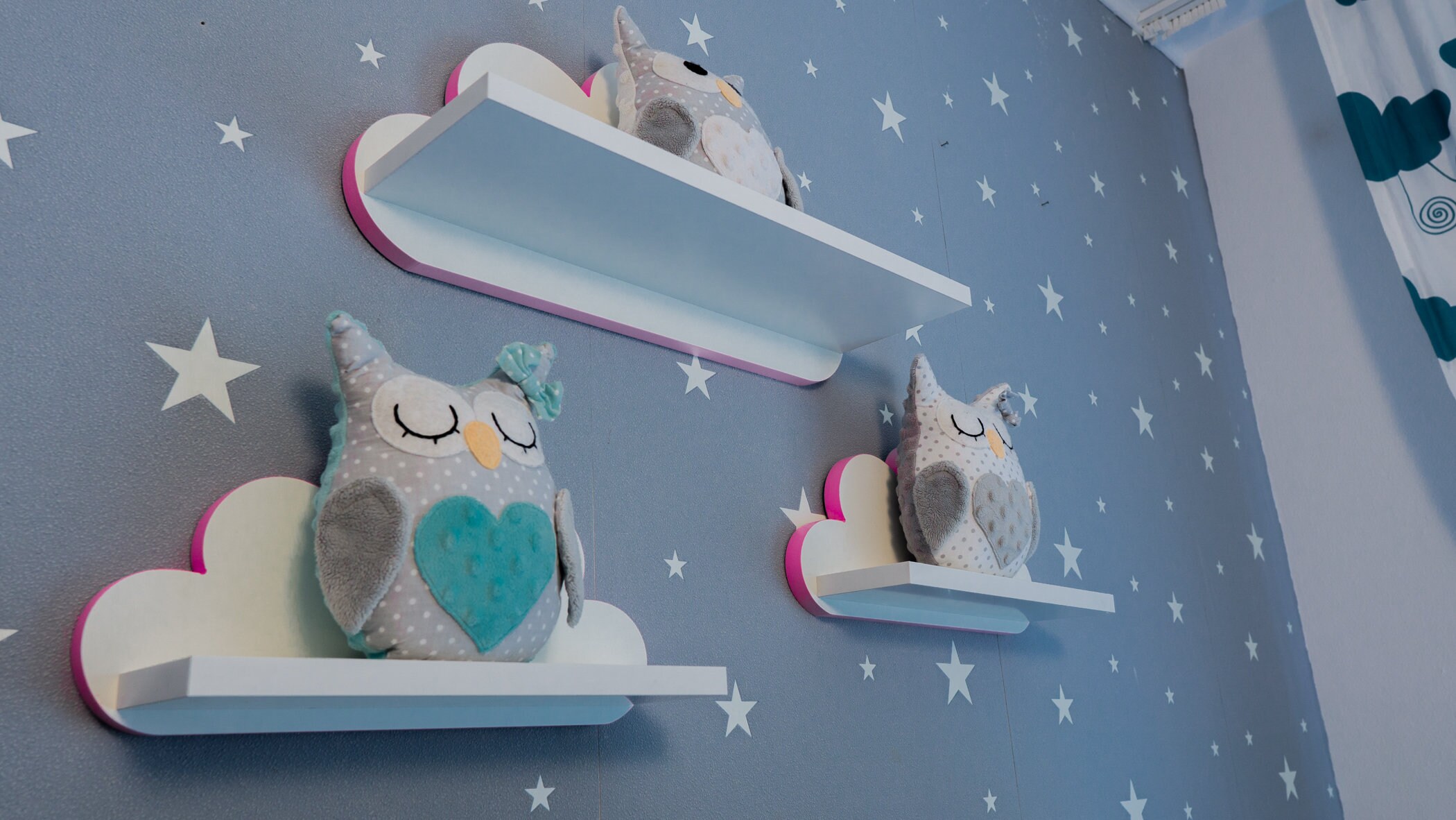 WolkenregaleCloud shelf x3 Amazonkishelf cloudshelfes Etsy