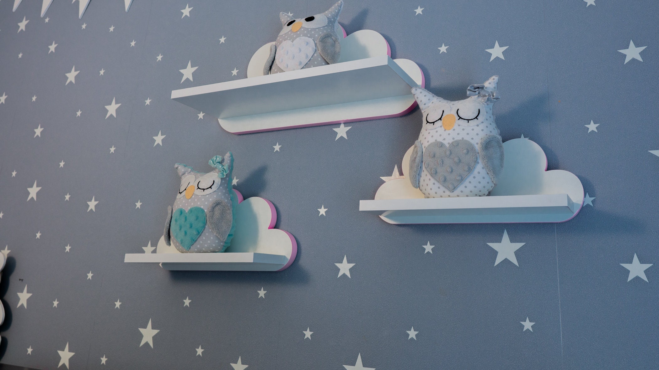 WolkenregaleCloud shelf x3 Amazonkishelf cloudshelfes Etsy