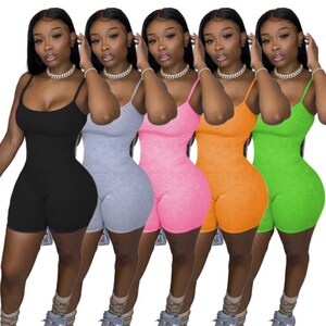 Bodycon Romper - Etsy UK