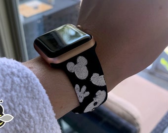 mickey iwatch band