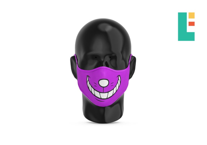 Download Disney Smiles svg files for Masks | Etsy