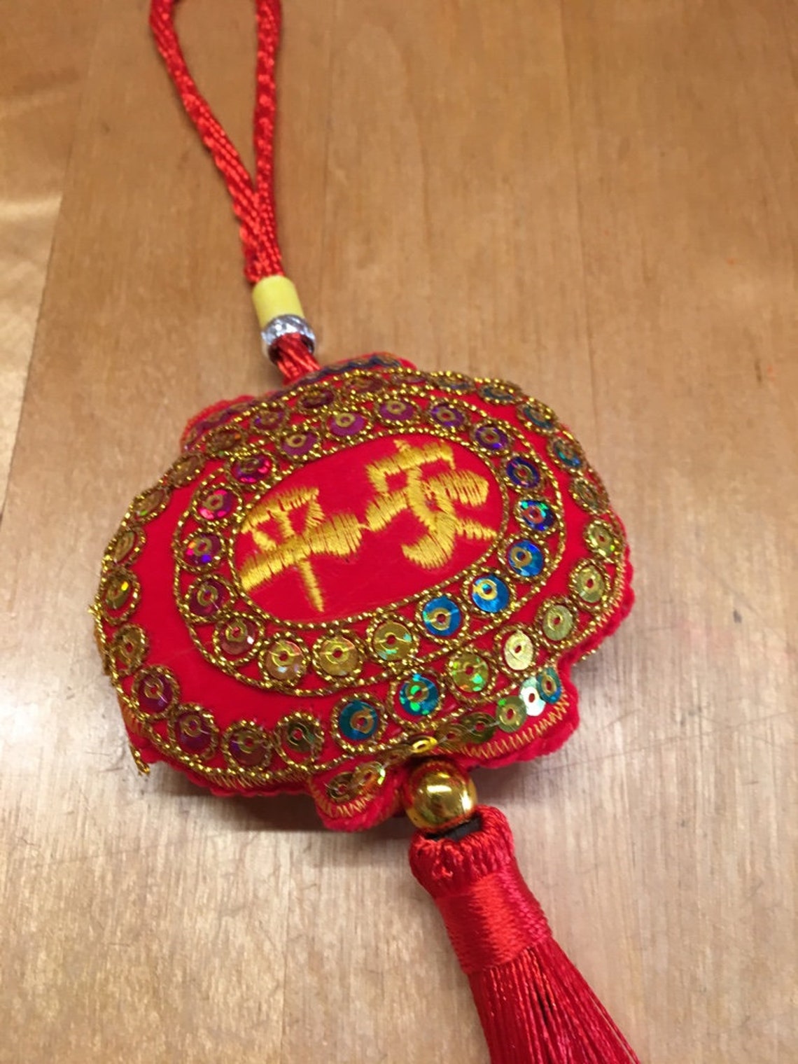 Chinese lucky charm money bags for prosperity Chinese New Etsy