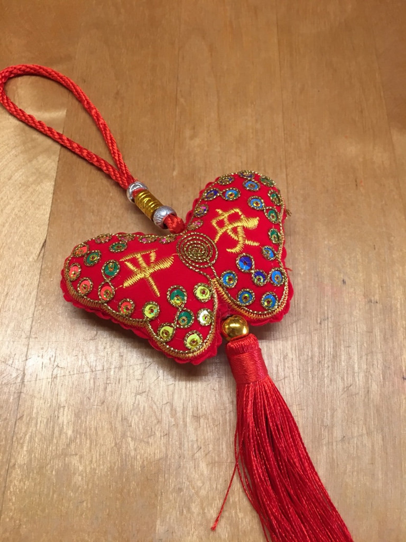 Chinese lucky charm money bags for prosperity Chinese New Etsy