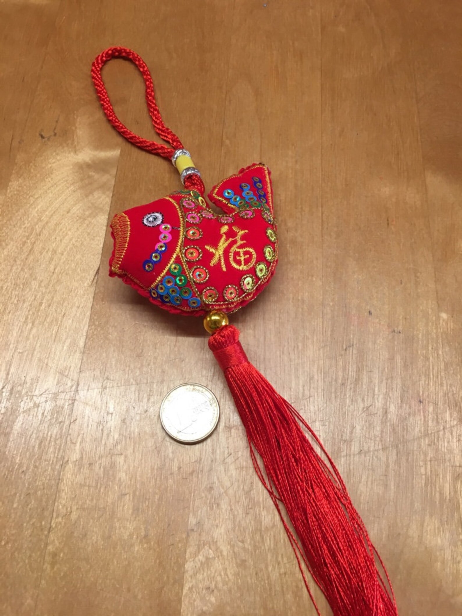 Chinese lucky charm money bags for prosperity Chinese New Etsy