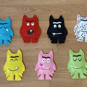 figuras de emociones