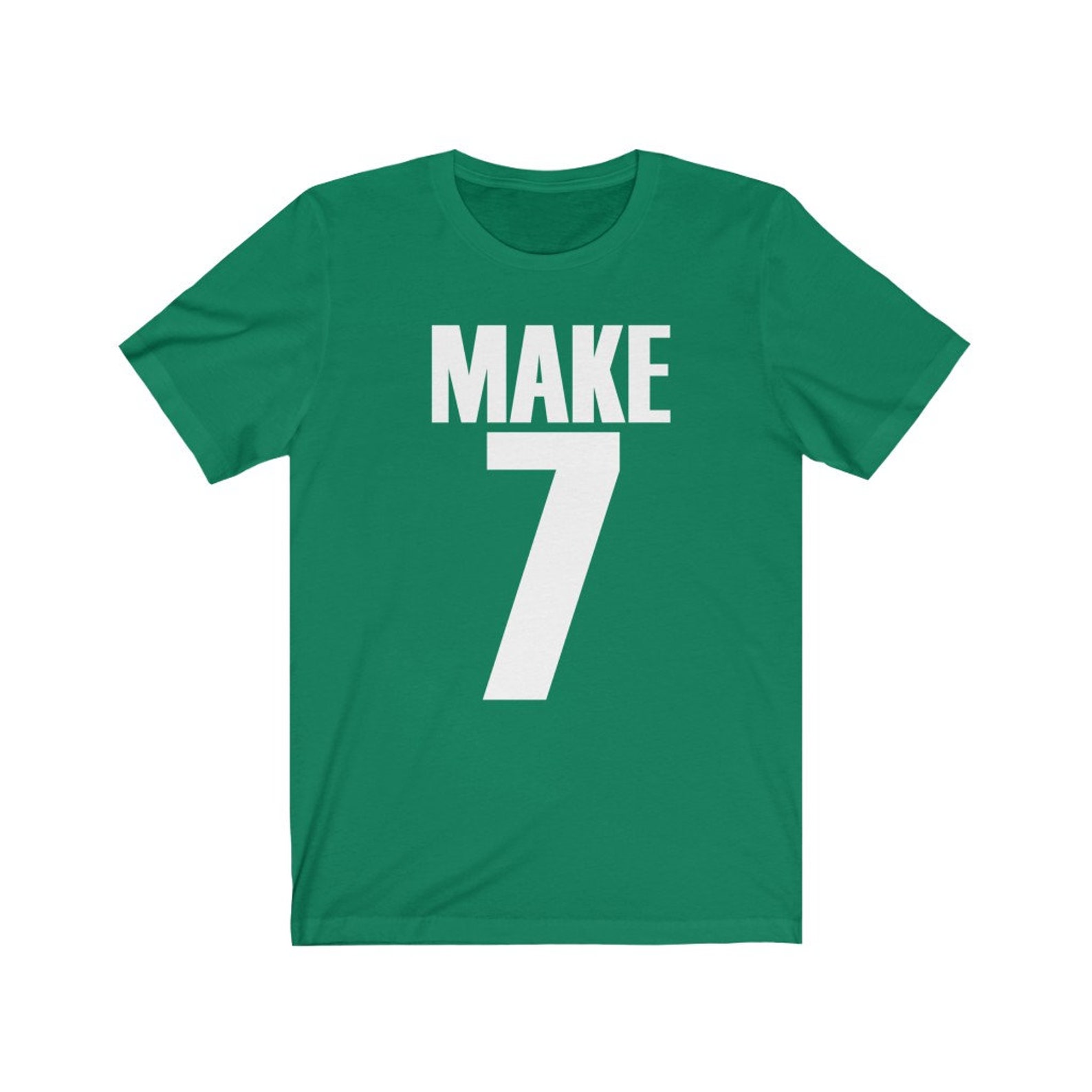 make 7 up yours shirt