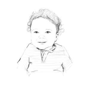 Custom Portrait Illustration image 5