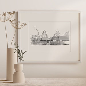 Wedding Venue Customised Print