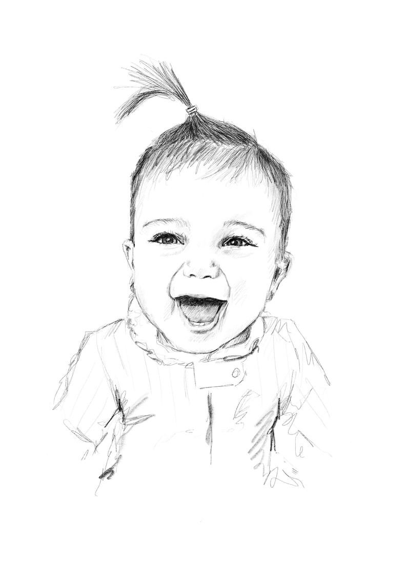 Custom Portrait Illustration image 9