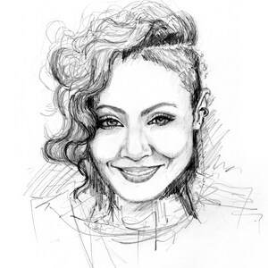 Custom Portrait Illustration image 7