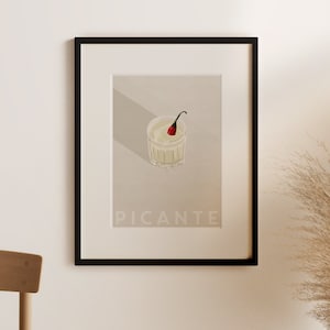 Picante Cocktail Kunstdruck