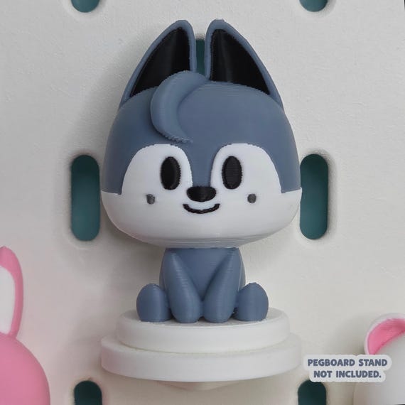 Mini Skzoo Figurine | Stray Kids Character | 3D Printed Figure | K