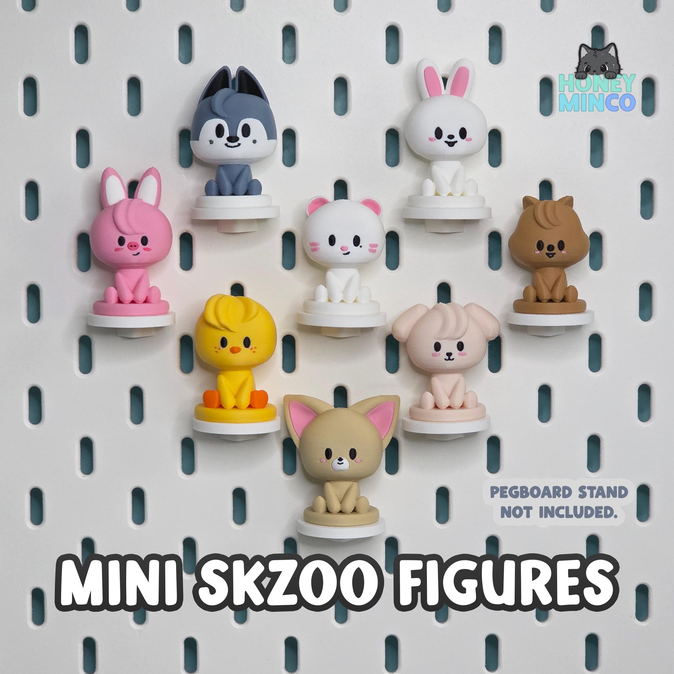 未開封 skzoo フィギュア フォクシニー ハンクオッカ Stray kids SKZOO official figure toy HAN HANQUOCCA gift box