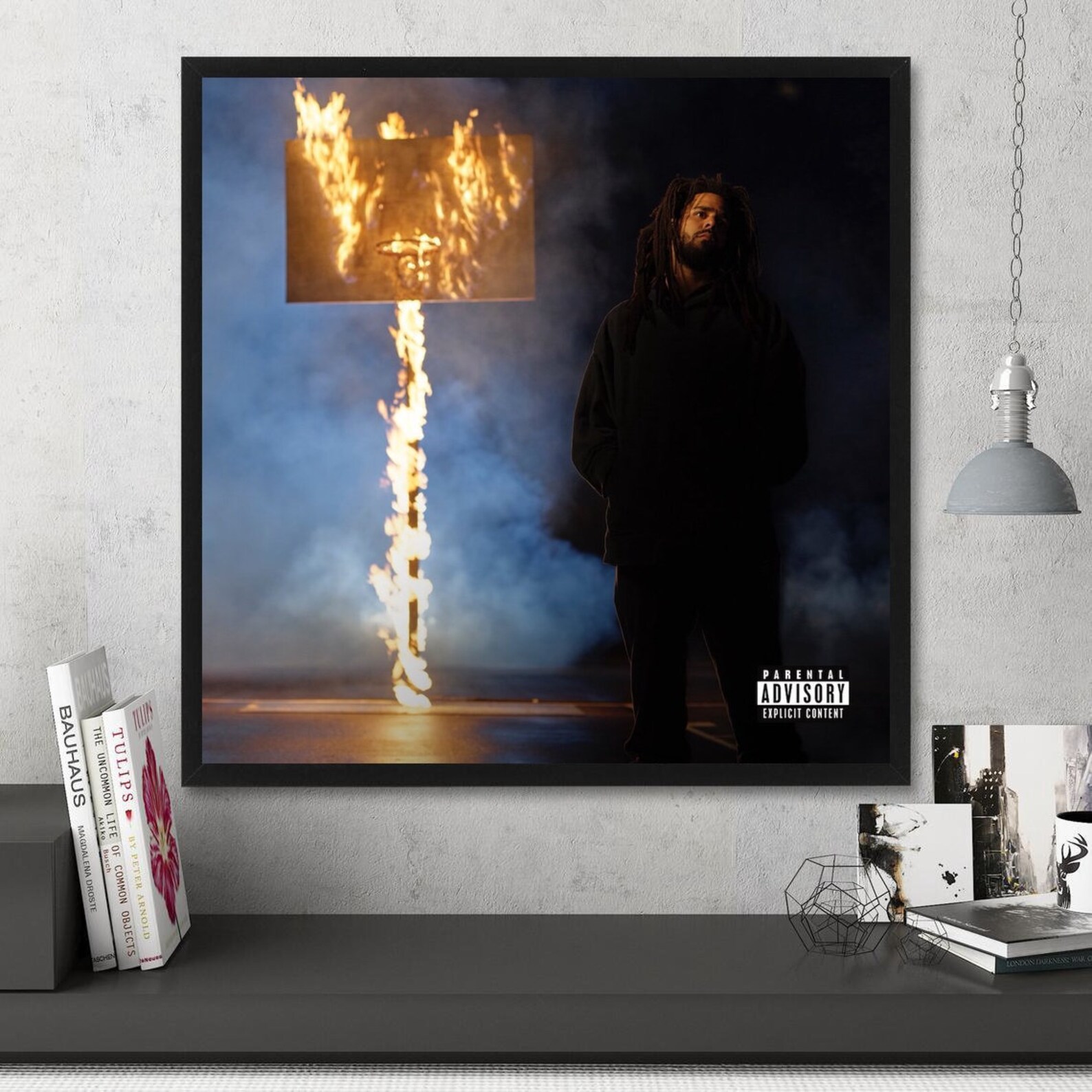 The OffSeason' J cole Album Cover Music Cover Poster Wall Etsy