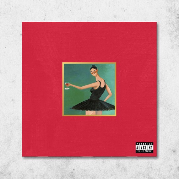kanye west my beautiful dark twisted fantasy free download